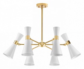 Люстра на штанге Lightstar Dumo золото арт. 816066