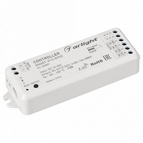 Контроллер Arlight SMART-K  арт. SMART-K13-SYNC (12-24V, 4x3A, 2.4G)