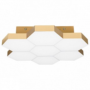 Накладной светильник Lightstar Favo LED золото арт. 750071