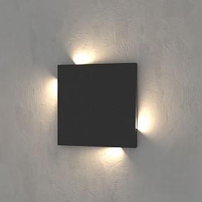 Накладной светильник Elektrostandard Step черный арт. MRL LED 1120 Черный