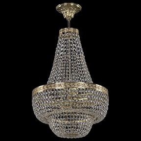 Светильник на штанге Bohemia Ivele Crystal 1909 золото арт. 19091/H2/35IV G