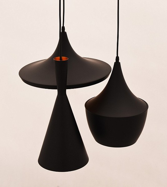 Подвесной светильник LUMINA DECO Foggi черный арт. LDP 7712-3 BK