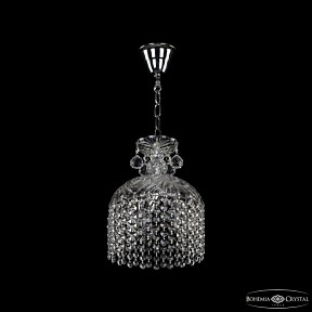Подвесная люстра Bohemia Ivele Crystal 1478 никель арт. 14781/22 Ni R