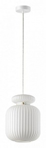 Подвесной светильник Odeon Light Jugi белый арт. 5042/1C
