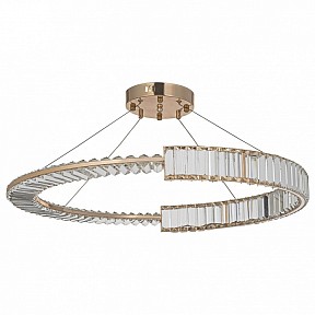 Подвесной светильник Arti Lampadari Carini золото арт. Carini L 1.5.80.101 G