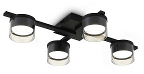 Потолочная люстра Ambrella Light FL черный арт. FL51665