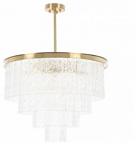 Люстра на штанге MyFar Francesca латунь арт. MR2610-8C