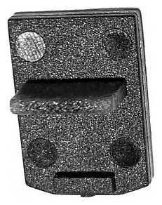 Заглушка Wertmark WTL черный арт. WTL.L0.60.O00