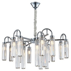 Подвесная люстра Newport 4520 хром арт. 4526+3/C chrome