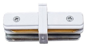 Соединитель для треков Volpe UBX-Q122 белый арт. UBX-Q122 G11 WHITE 1 POLYBAG