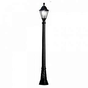 Фонарный столб Fumagalli Rut черный арт. E26.158.000.AXE27