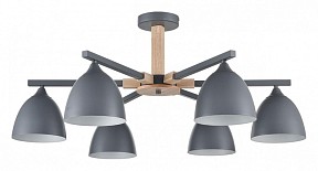 Люстра на штанге Lumion Colange серый арт. 8096/6C