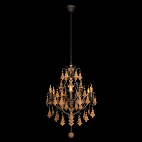 Подвесная люстра Loft it Chateau черный арт. 10559/6
