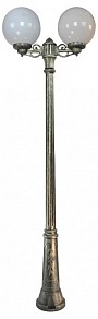 Фонарный столб Fumagalli Globe 300 бронза арт. G30.157.S20.BYE27