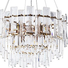 Подвесная люстра Arte Lamp Nicoletta золото арт. A1052SP-10GO