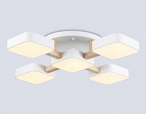 Потолочная люстра Ambrella Light FL белый арт. FL4881