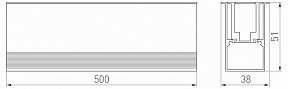 Грунтовый светильник Arlight Lumiline серый арт. 024945