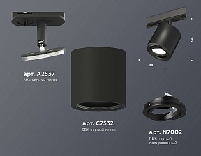Светильник на штанге Ambrella Light XT черный арт. XT7532020