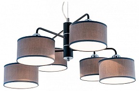 Подвесная люстра Citilux Форма коричневый арт. CL428261