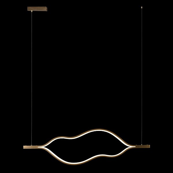 Подвесной светильник Loft it Tape Light бронза арт. 10403/1000 AB