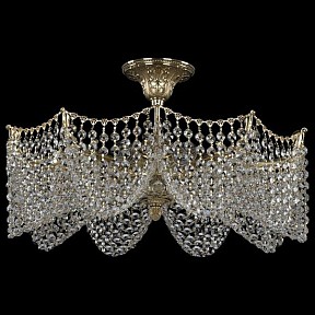 Светильник на штанге Bohemia Ivele Crystal 7717 золото арт. 77171/52/10 G