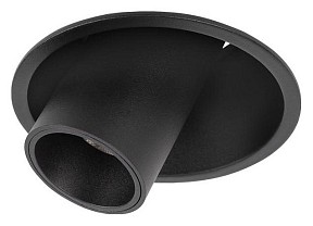 Встраиваемый светильник Loft it Lens черный арт. 10322/A Black