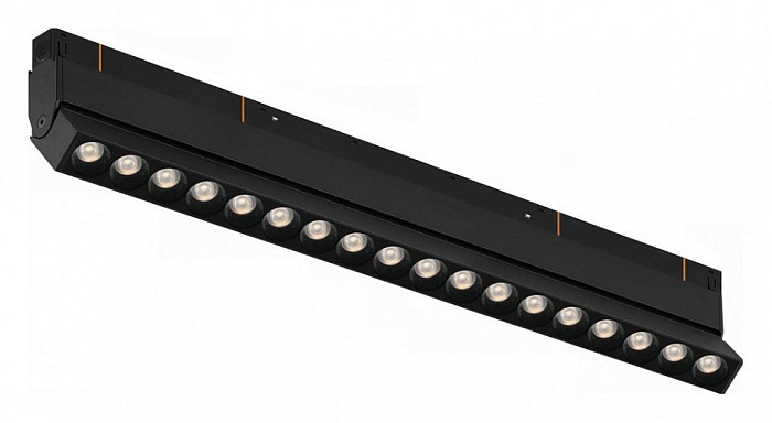 Накладной светильник iLedex Technical VISION48/22 черный арт. SMART 4822-003-L350-18W-38DG-BK