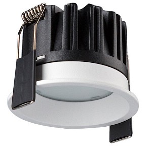 Встраиваемый светильник DesignLed DL-RE белый арт. DL-RE50-20-WH-WW
