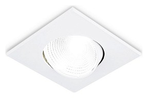 Встраиваемый светильник Ambrella Light S белый арт. S490 W