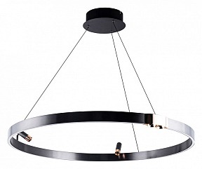 Подвесная люстра Arte Lamp Cesare черный арт. A1993SP-38BK