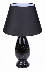 Настольная лампа декоративная Lumion Sharlin черный арт. 8219/1T
