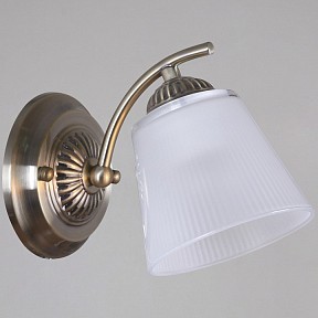 Бра ILLUMICO  бронза арт. IL0910-1WSQ-26 AB ELITE