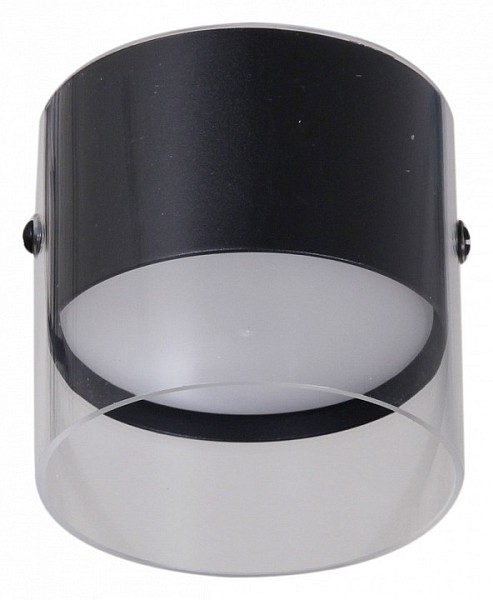 Накладной светильник Reluce 53021 черный арт. 53021-9.5-001IL GX53 BK