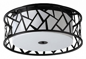 Накладной светильник Sonex Fabiana черный арт. 7700/40L