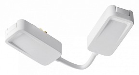 Соединитель для треков Maytoni Accessories for tracks Radity белый арт. TRA084CPC-W-12