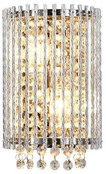 Накладной светильник Escada  хром арт. 2124/2A Chrome