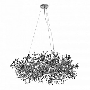 Подвесная люстра Lightstar Extra серый арт. 721384