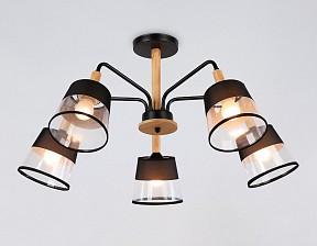 Люстра на штанге Ambrella Light TR дерево арт. TR4741