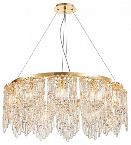 Подвесная люстра Favourite Diadem золото арт. 4724-12P