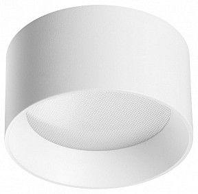 Накладной светильник Odeon Light Oben белый арт. 6622/10CL