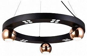 Подвесная люстра Ambrella Light FL черный арт. FL5961