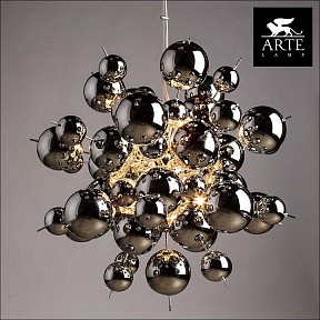 Подвесная люстра Arte Lamp Molecule металл арт. A8313SP-9CC