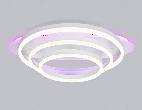 Потолочная люстра Ambrella Light FA белый арт. FA8522