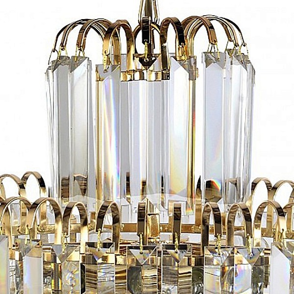 Подвесная люстра Arti Lampadari Ovada золото арт. Ovada E 1.5.40.100 G