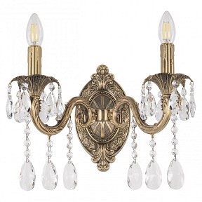 Бра Bohemia Ivele Crystal AL7801 золото арт. AL7901B10/2/175 A FP