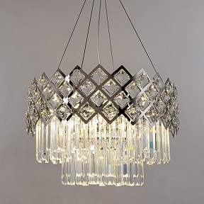 Подвесной светильник Arte Lamp Wezen серый арт. A1006SP-10CC