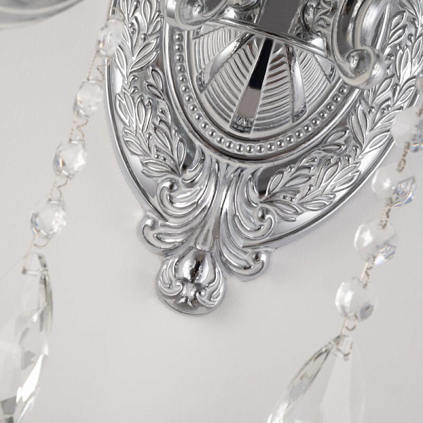 Бра Bohemia Ivele Crystal AL7801 никель арт. AL7801B10/2/175 A NW