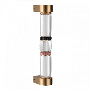 Накладной светильник Odeon Light COLLIER латунь арт. 5455/12WL