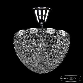 Потолочная люстра Bohemia Ivele Crystal 1932 никель арт. 19321/20IV Ni
