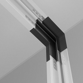 Соединитель для треков Maytoni Technical Accessories for tracks Exility черный арт. TRA034ICL-42.12B
